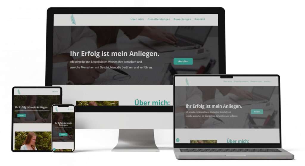Webdesign münchen Northbay - Schreibexpertin - Referenzen