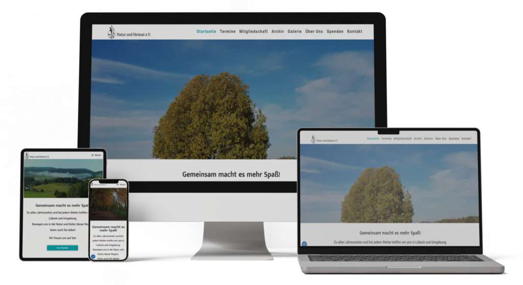 Webdesign münchen Northbay - Natur und Heimat e.V. - Referenzen
