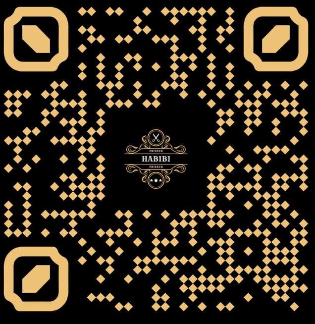 Webdesign München Northbay - Friseur Habibi QR-Code Design