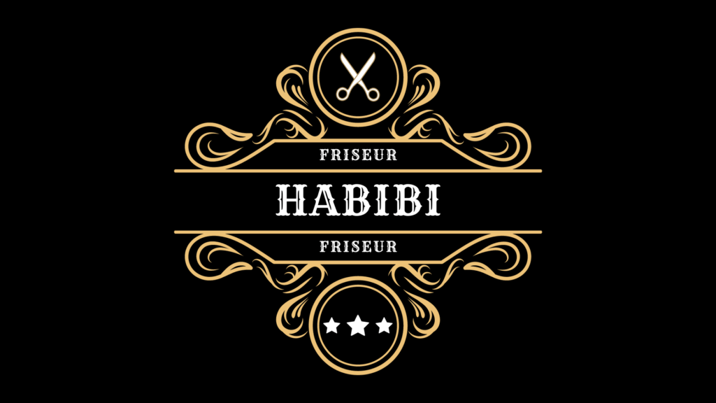 Webdesign München Northbay - Friseur Habibi Vorderseite Visitenkarte