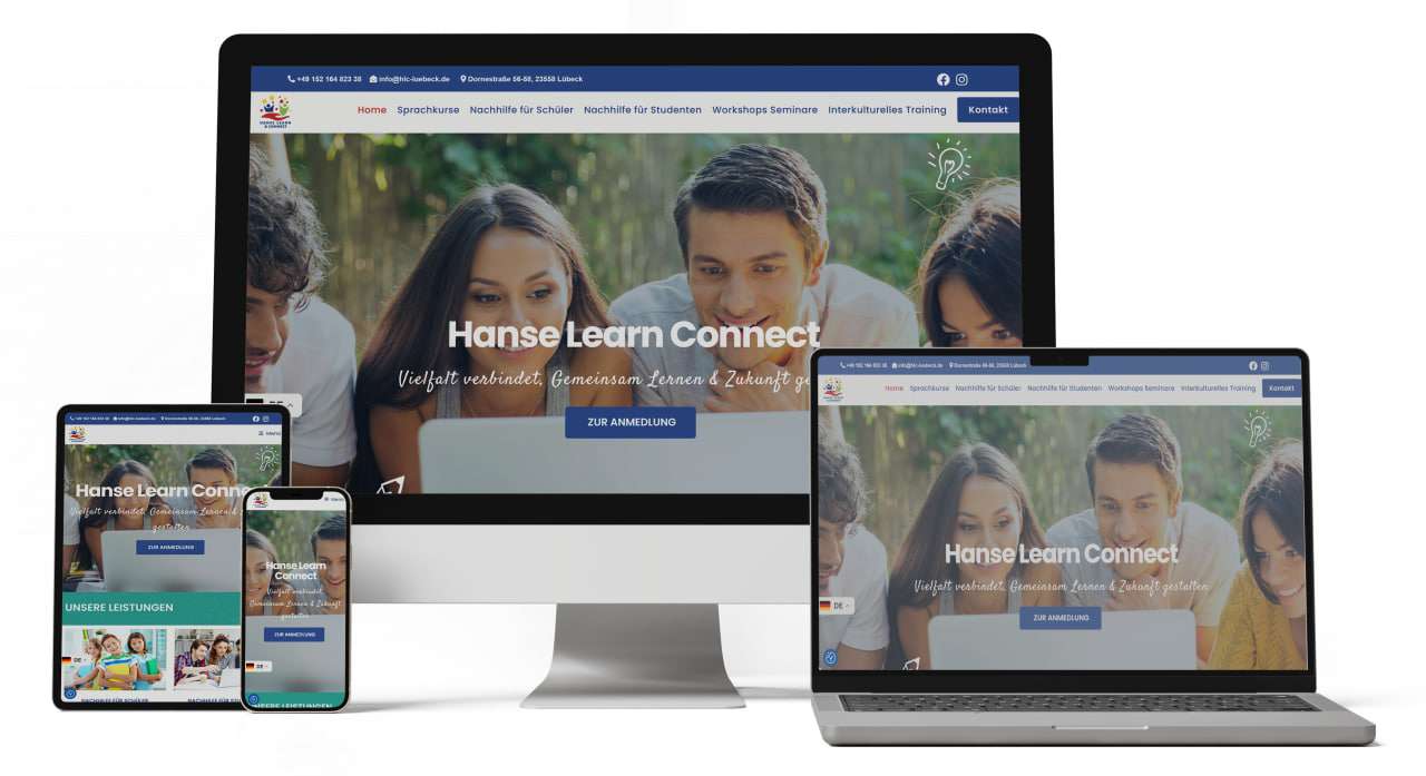 Mehr über den Artikel erfahren HLC – Hanse Learn Connect