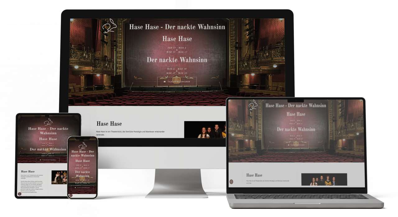 Mehr über den Artikel erfahren WEBDESIGN MÜNCHEN Der Nackte Hase