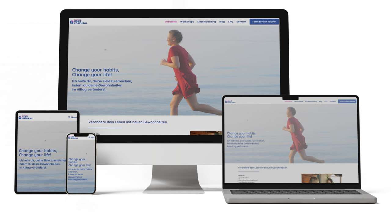 Mehr über den Artikel erfahren WEBDESIGN MÜNCHEN Habit Coaching