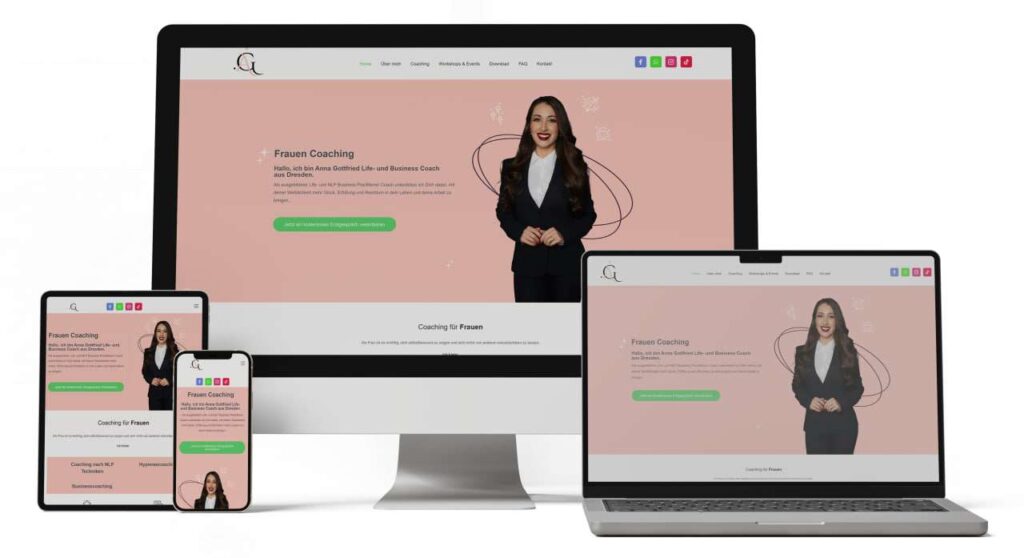 WEBDESIGN MÜNCHEN : Mockup_Anna_Gottfried_Coaching