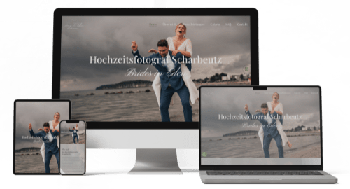 WEBDESIGN MÜNCHEN : hochzeitsfotograf-scharbeutz Foto