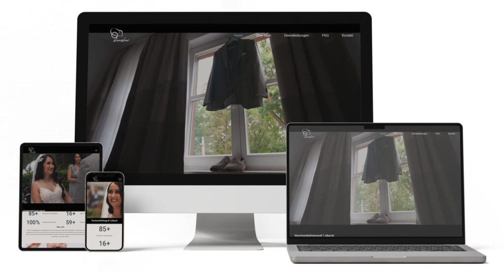 webdesign münchen mars MockUp