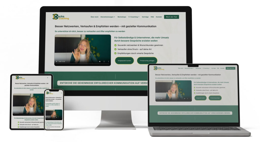 webdesign münchen becks-coaching