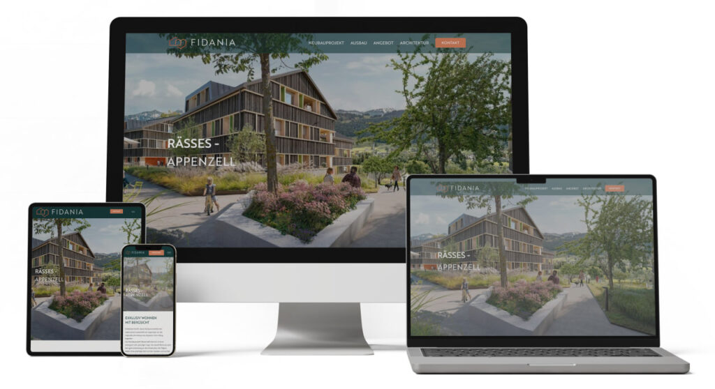 webdesign münchen fidania-neubau