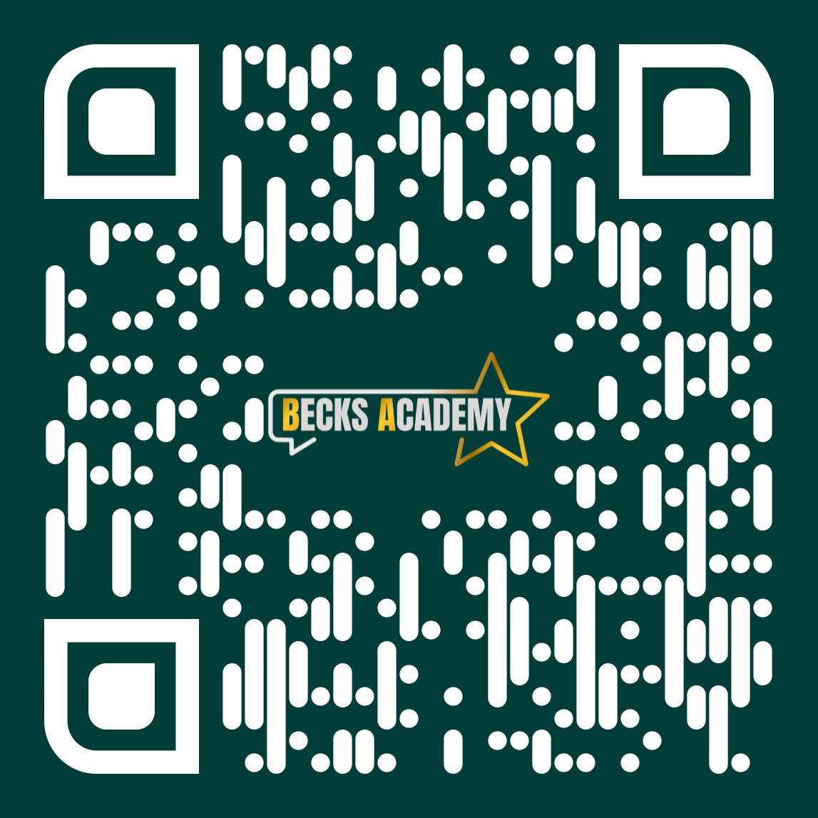 Webdesign SEO Agentur München Northbay Digital & Design Webseite Becks Academy QR Code