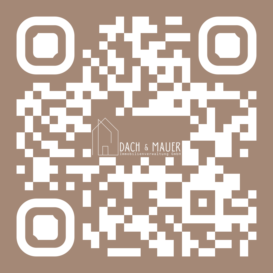 Webdesign SEO Agentur München Northbay Digital & Design Webseite Dach und Mauer QR Code