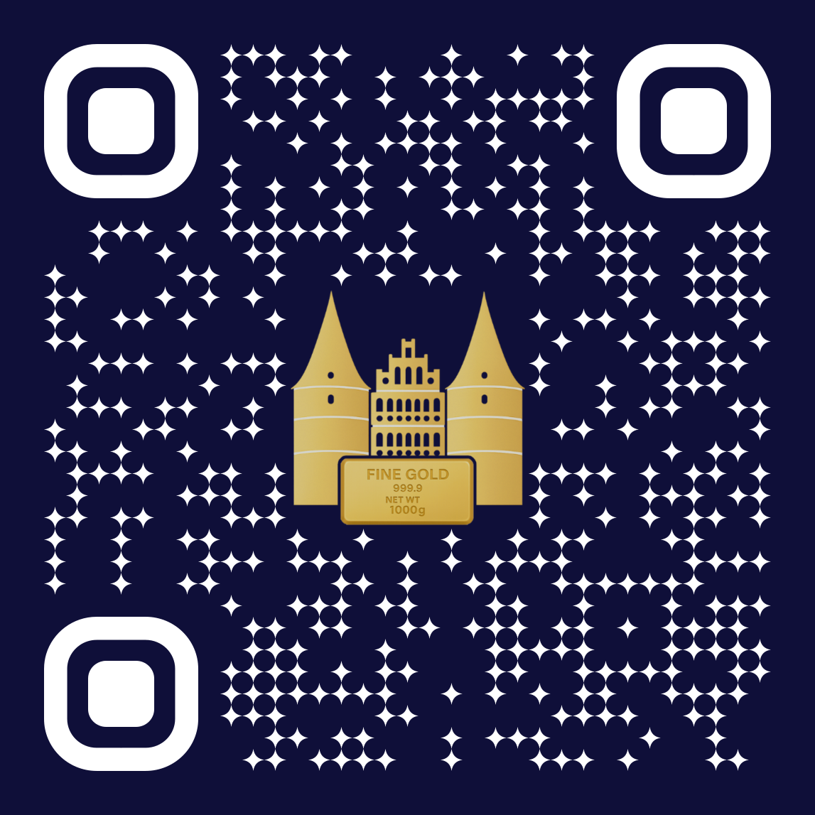 Webdesign SEO Agentur München Northbay Digital & Design Webseite Edelmetalle Lübeck QR-code