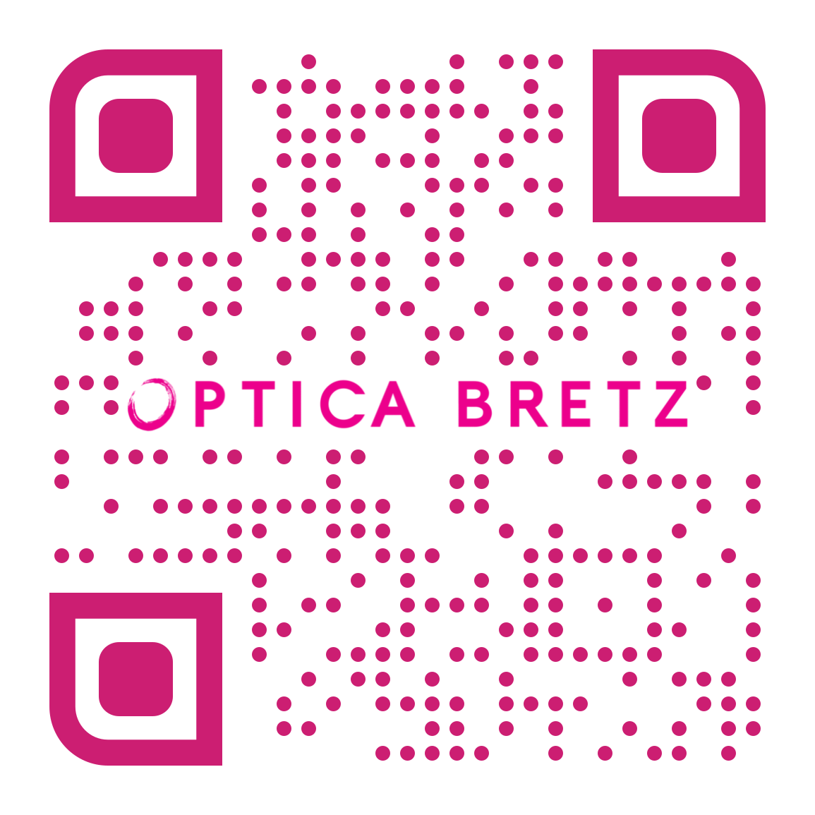 Webdesign SEO Agentur München Northbay Digital & Design Webseite Optica Bretz QR Code
