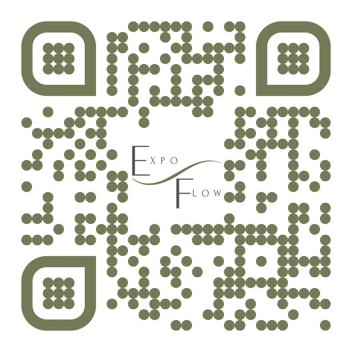 Webdesign München SEO Lübeck Northbay Digital & Design QR Code expo-flow.de