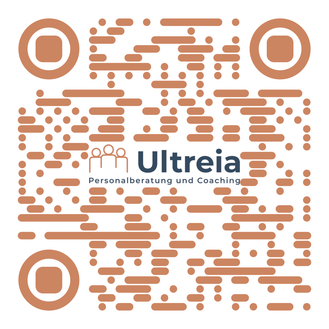 Webdesign München SEO Lübeck Northbay Digital & Design QR Code Ultreia-Personal.de